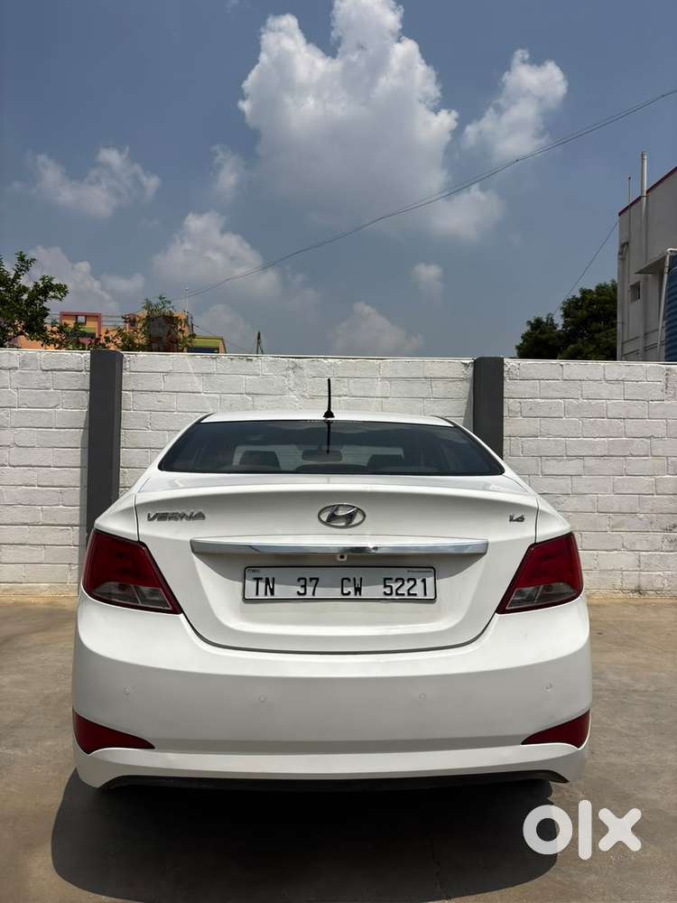 Hyundai Verna, 2015, Diesel