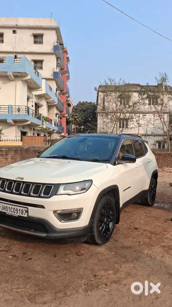 Jeep Compass 2018 Diesel 120000 Km Driven
