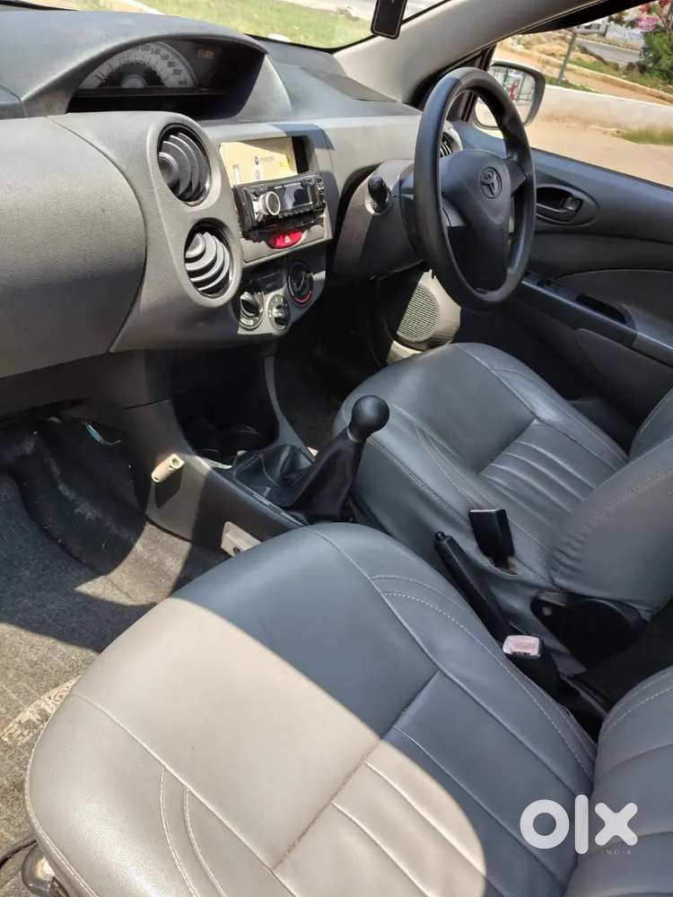 Toyota Etios Car