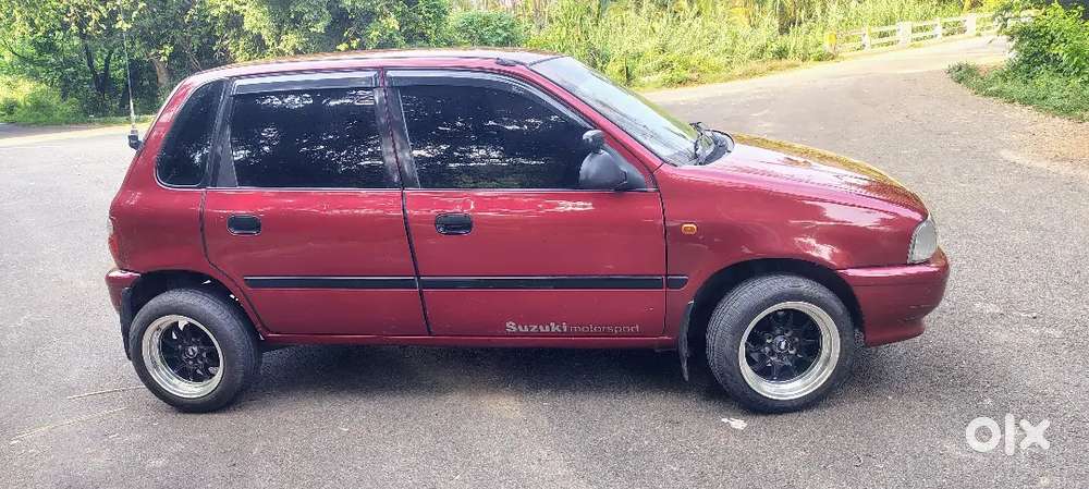 Maruti Suzuki Zen 2001 Mpfi Petrol Well Maintained