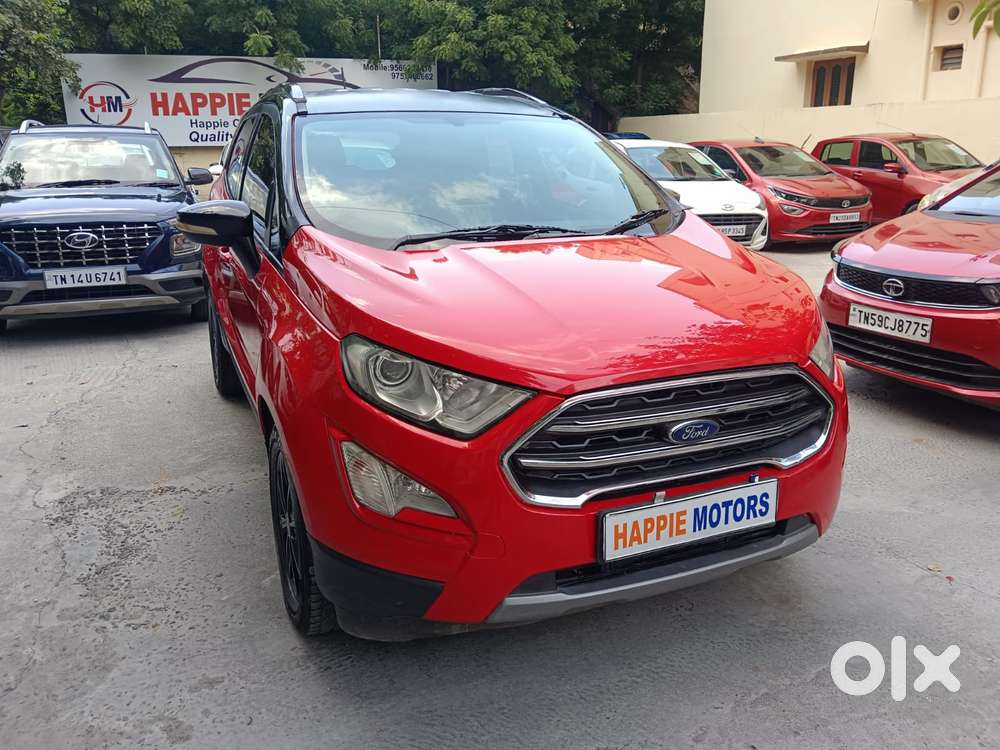 Ford Ecosport 1.5 Diesel Titanium, 2018, Diesel
