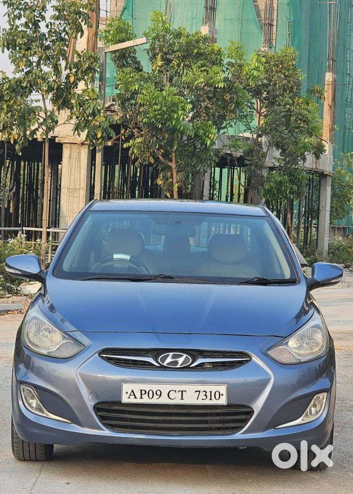 Hyundai Verna Crdi 1.6 Sx, 2013, Diesel