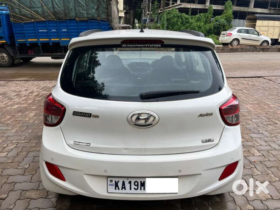 Hyundai Grand I10 Asta 1.2 (o) Vtvt, 2016, Petrol