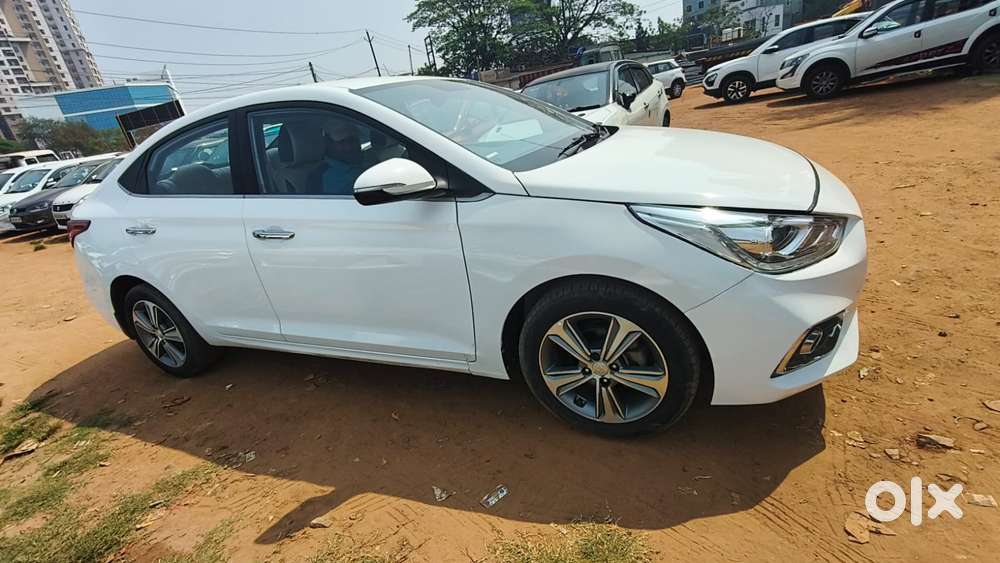 Hyundai Fluidic Verna 1.6 Vtvt Sx, 2020, Petrol