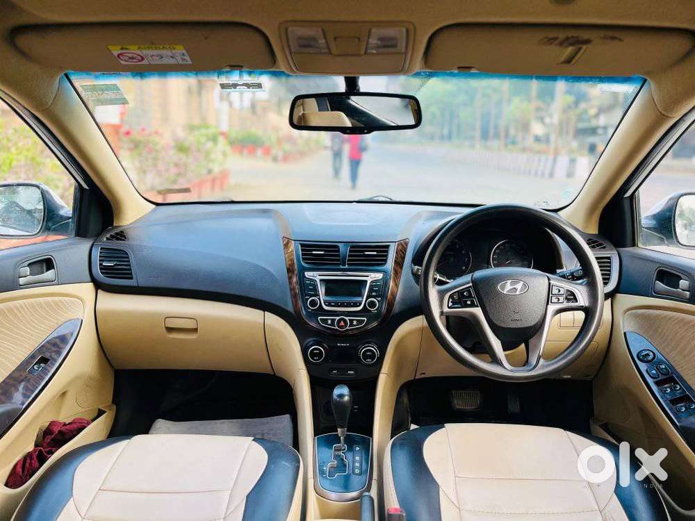 Hyundai Verna, 2018, Petrol