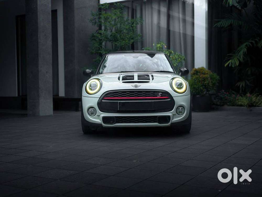 Mini Cooper S 3-door, 2019, Petrol