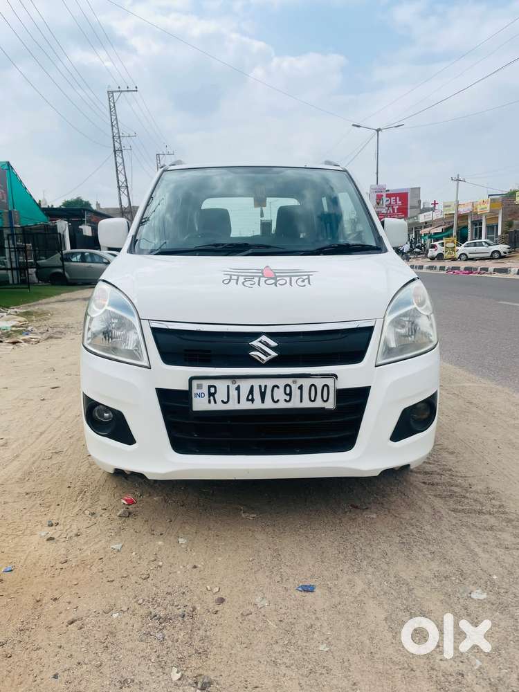 Maruti Suzuki Wagon R 1.0 Vxi, 2017, Petrol