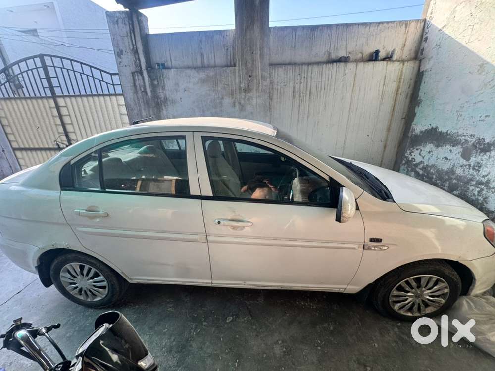 2007 Hyundai Verna Diesel Manual