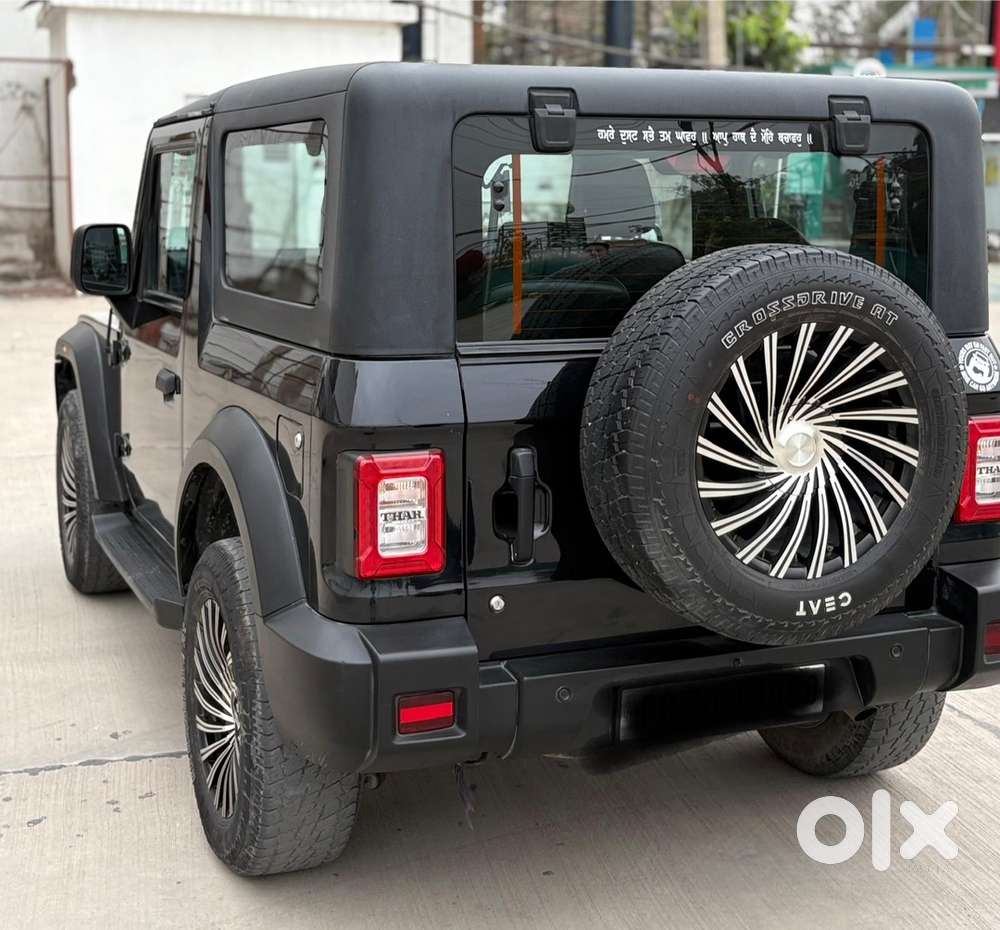 Mahindra Thar Diesel 2023 Year