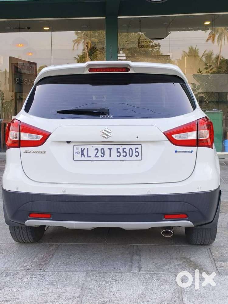 Maruti Suzuki S-cross 1.5 Alpha At, 2021, Petrol
