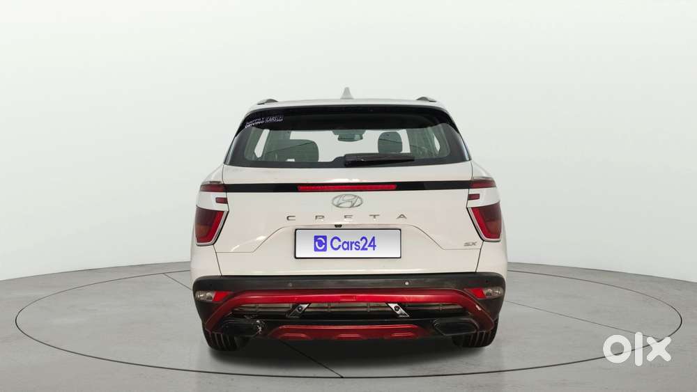 Hyundai Creta 1.5 Sx (o) Diesel At, 2021, Diesel