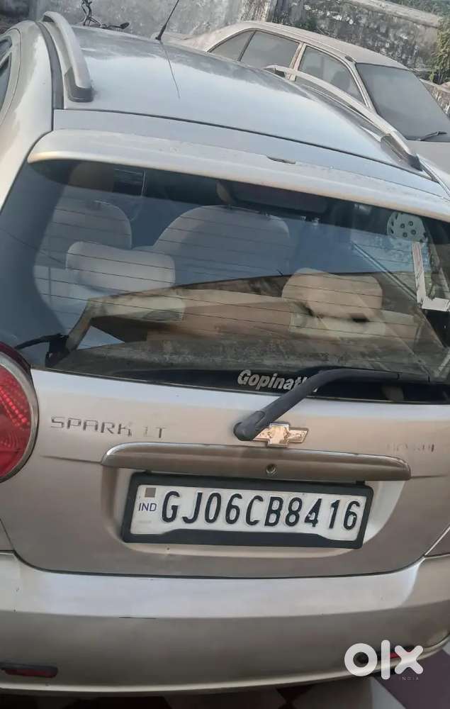 Chevrolet Spark 1.0 Lt 2007 Manual