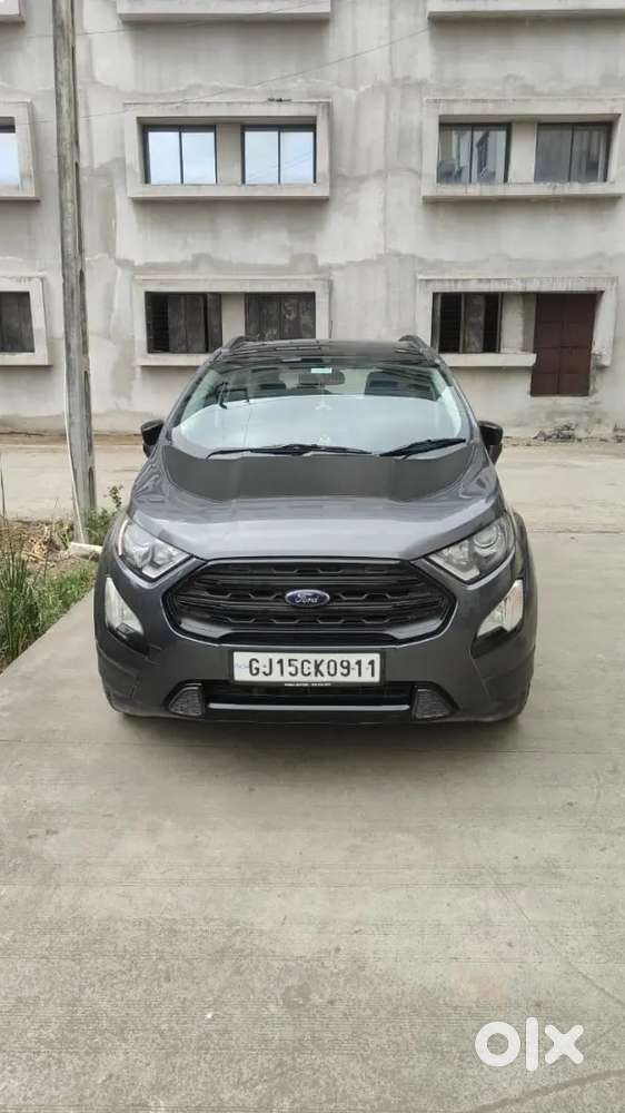 Ford Ecosport 2020 Diesel 75000 Km Driven