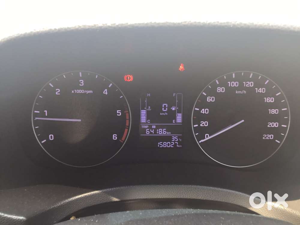 Hyundai Creta 1.5 Crdi Sx, 2017, Diesel