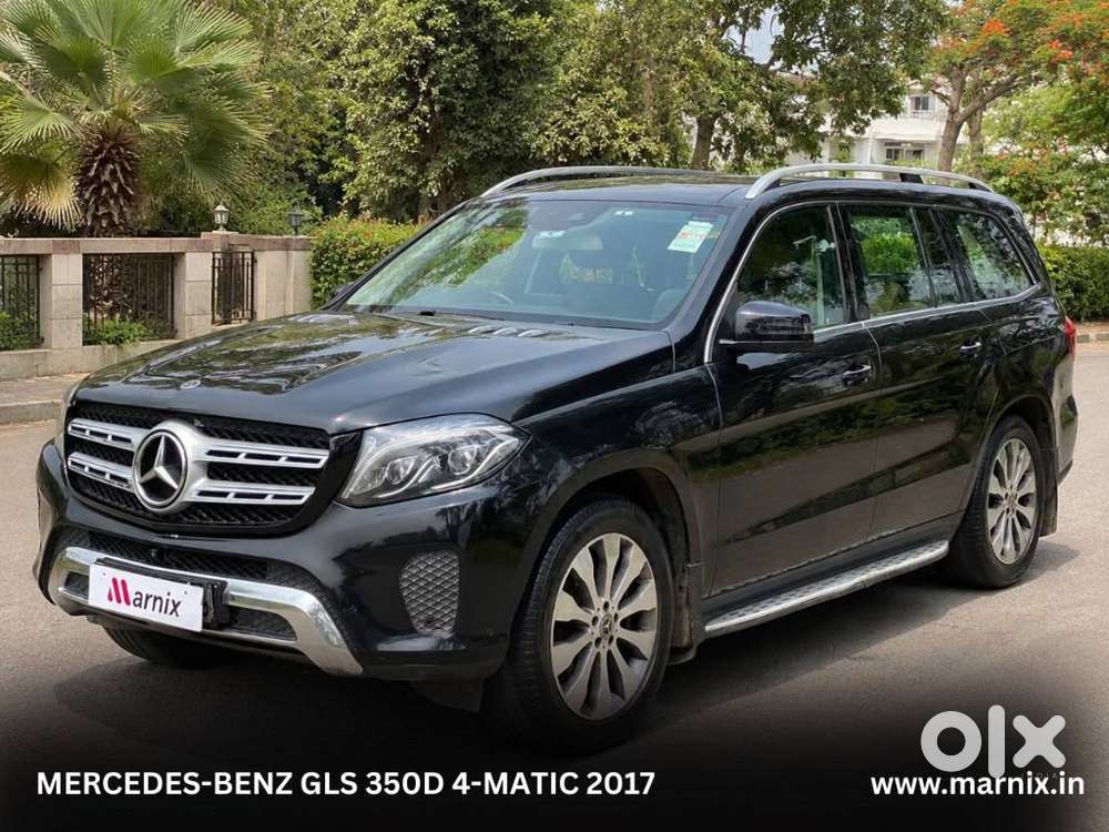 Mercedes-benz Gls 350d 4matic, 2017, Diesel