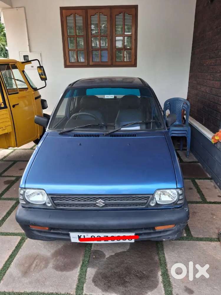 2006 Maruti Suzuki 800 Ac Petrol Manual Inspection On November 2