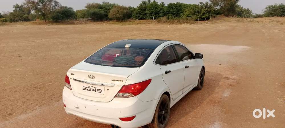Hyundai Verna 2011 Petrol Well Maintained