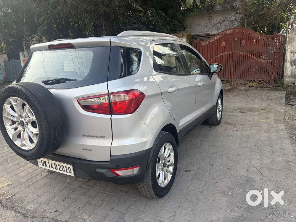 Ford Ecosport 1.5 Diesel Titanium, 2017, Diesel