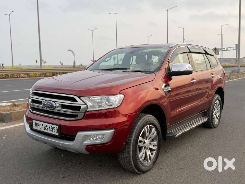 Ford Endeavour 3.2 Titanium At 4x4, 2016, Diesel