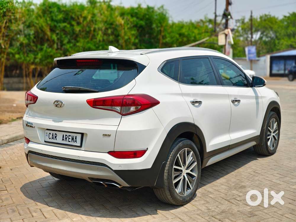Hyundai Tucson Signature 2.0 At Diesel Dual Tone, 2018, Diesel