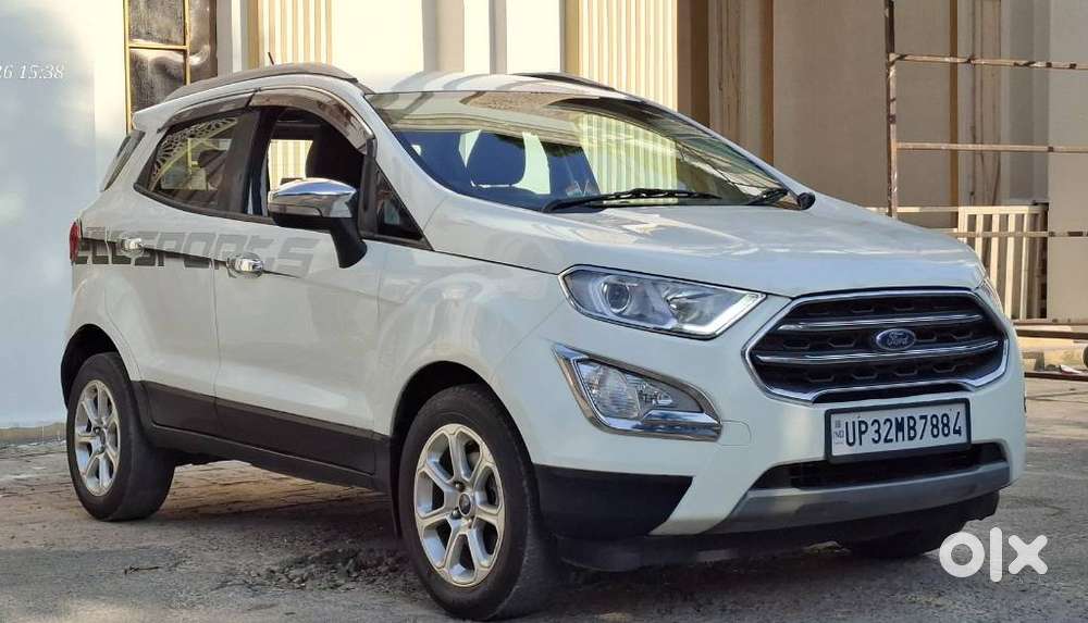 Ford Ecosport 1.5 Tdci Titanium Plus Be, 2021, Diesel