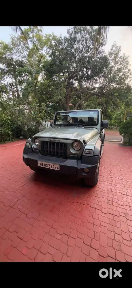 Mahindra Thar.e 2021 Petrol Well Maintained