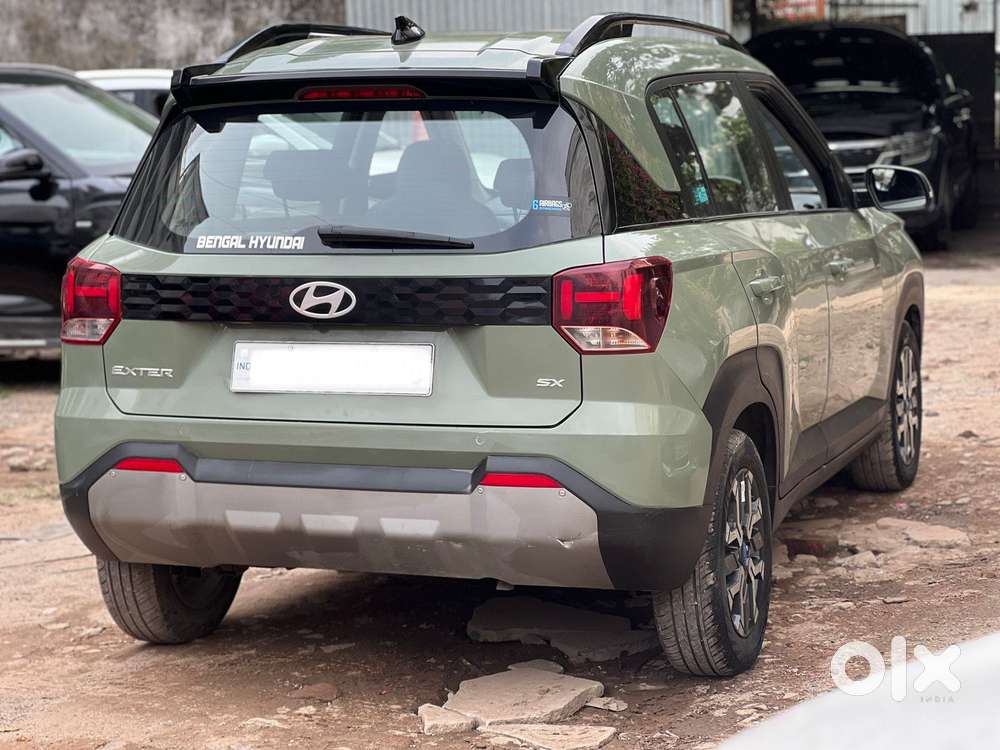 Hyundai Exter Sx (o) Connect 1.2 Amt  Dual Tone, 2023, Petrol