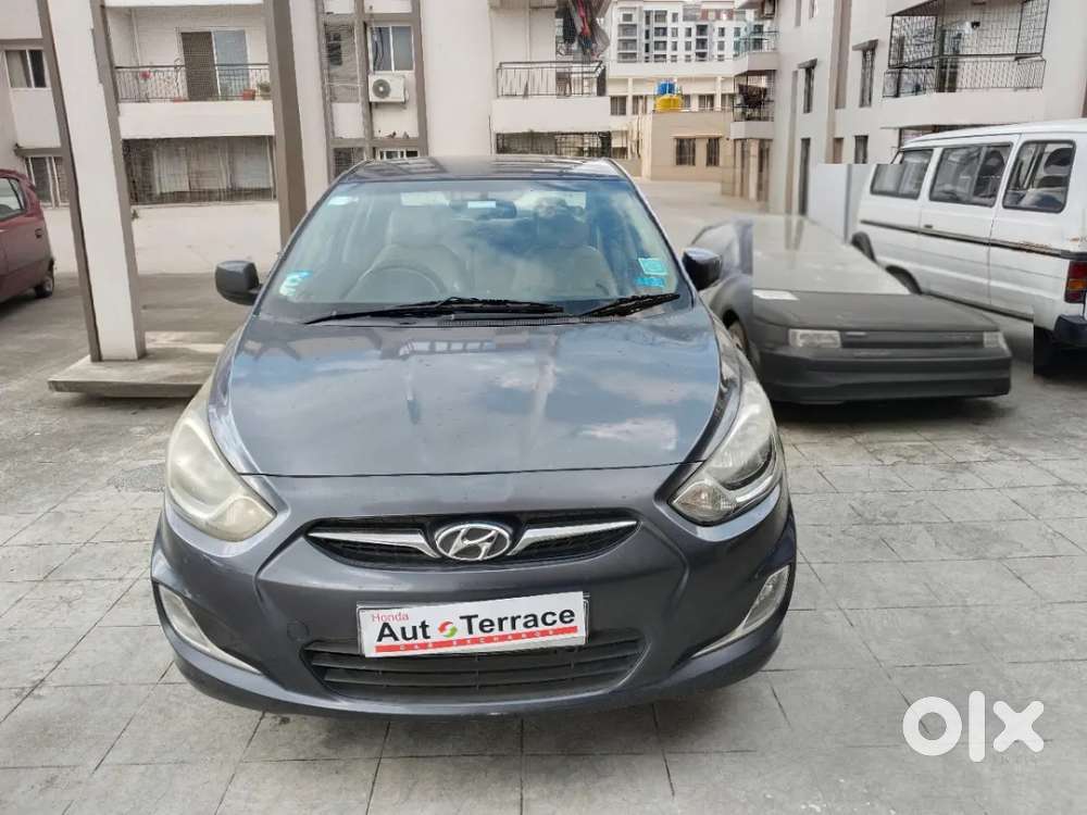 Hyundai Verna Fluidic 1.6 Crdi Sx, 2013, Diesel