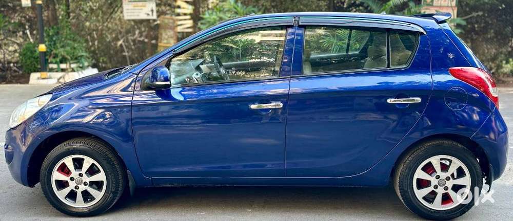 Hyundai I20 2010-2012 1.2 Asta Option With Sunroof, 2010, Cng & Hybr..