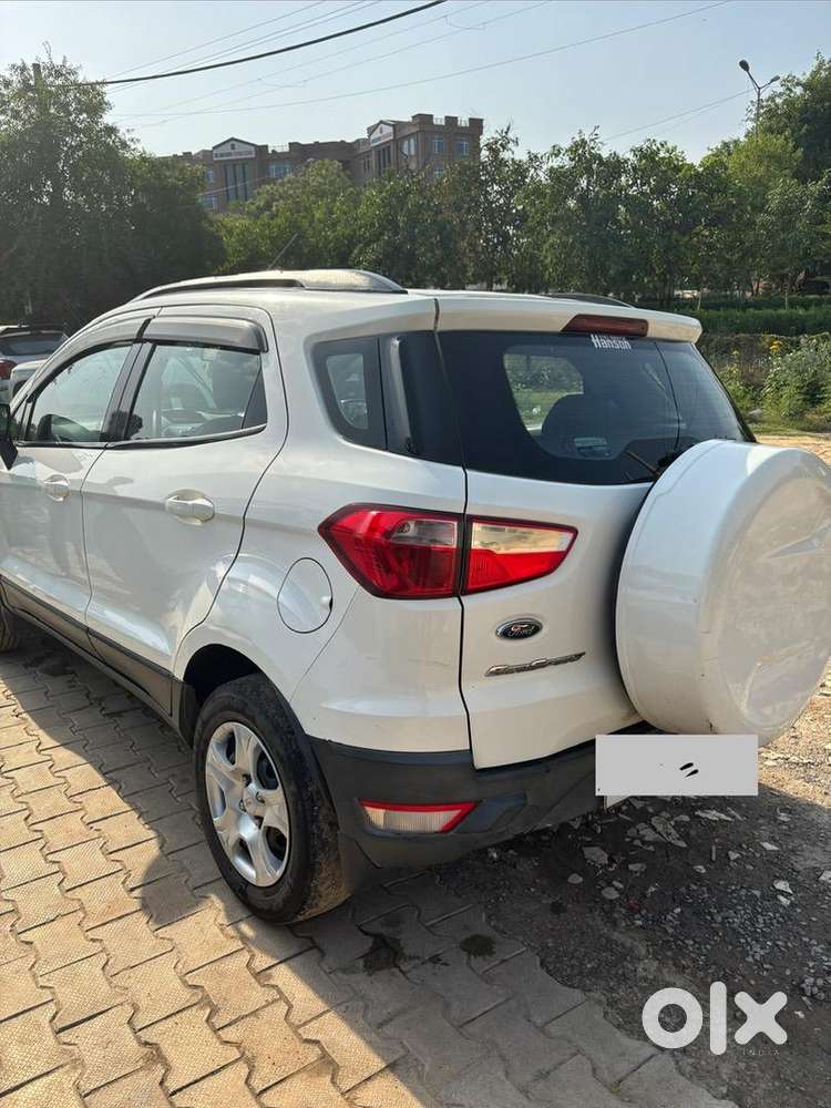 Ford Ecosport Diesel Well Maintained