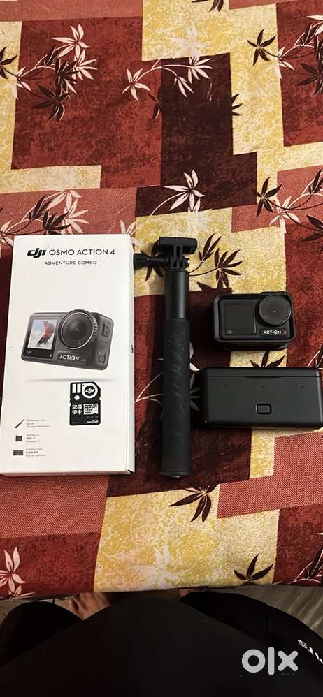 dji action 4 brand new condison