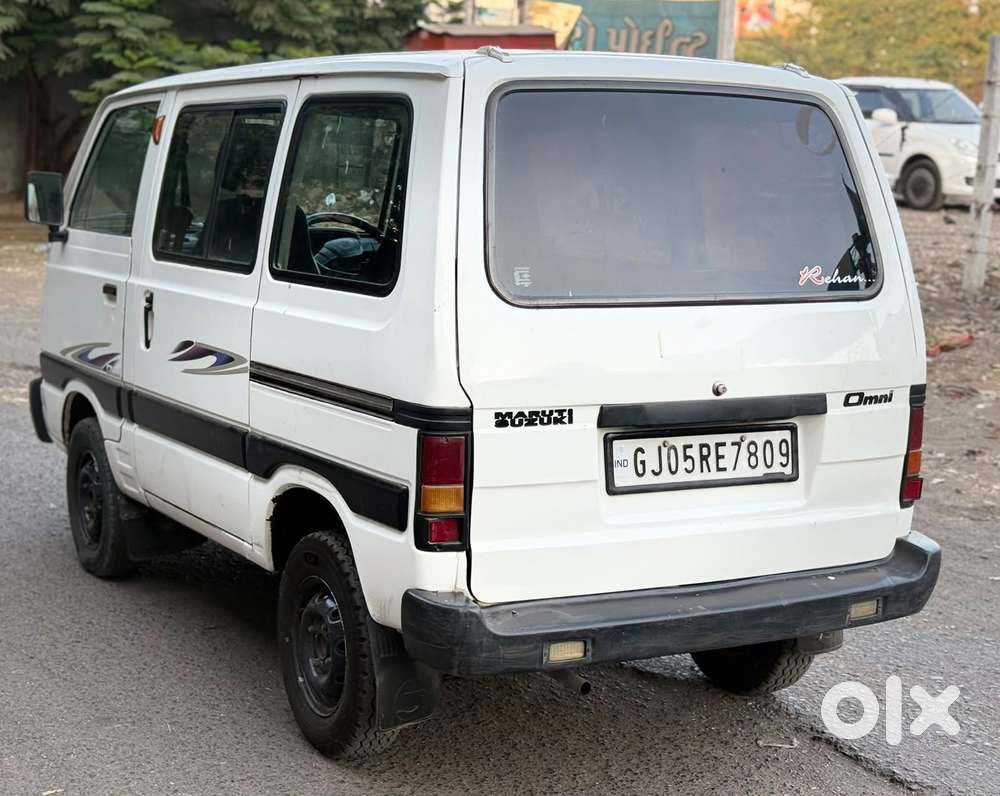 Maruti Suzuki Omni 8 Seater Bsii, 2018, Cng & Hybrids
