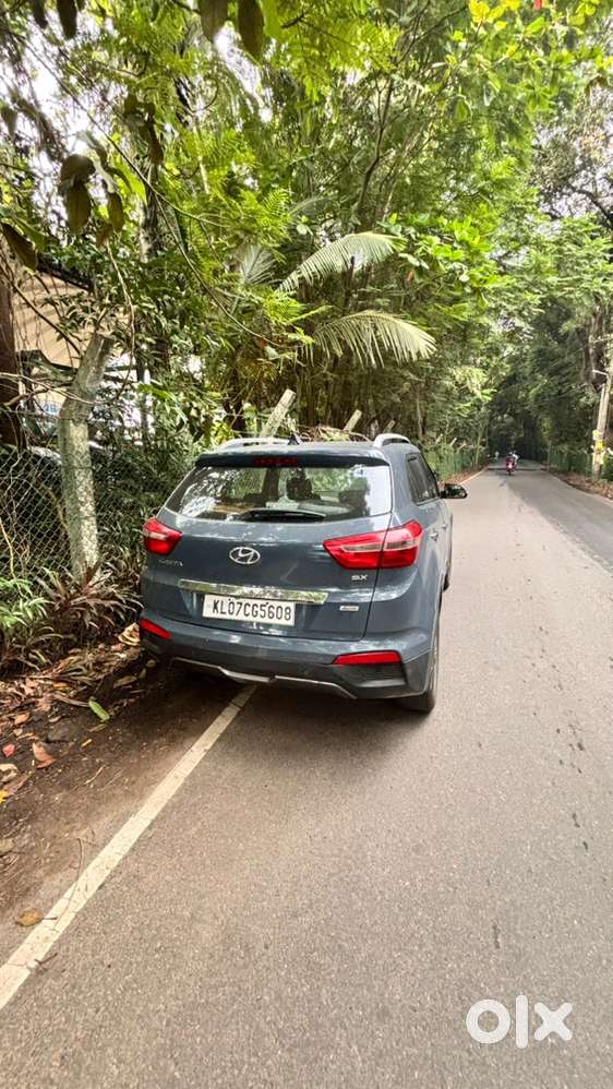 Hyundai Creta 1.6 Crdi Sx+ Auto, Diesel 2016