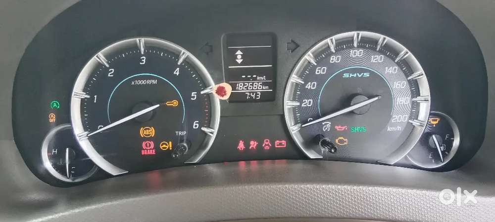 Maruti Suzuki Ertiga 2016 Diesel Manual