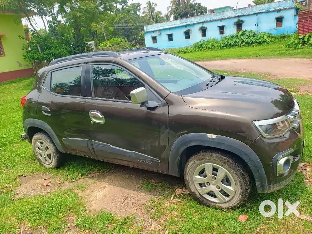 Renault Kwid 2015 Petrol Well Maintained