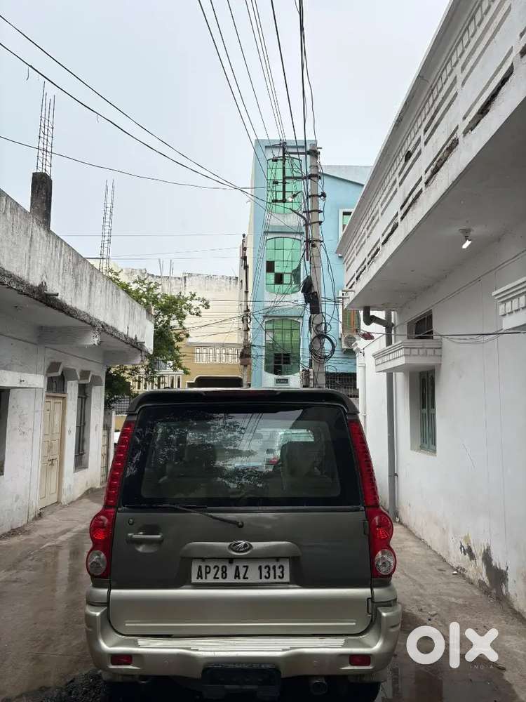 Mahindra Scorpio 2008 Diesel Manual