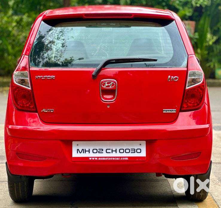 Hyundai I10 Sportz 1.2 Automatic Kappa2, 2012, Petrol