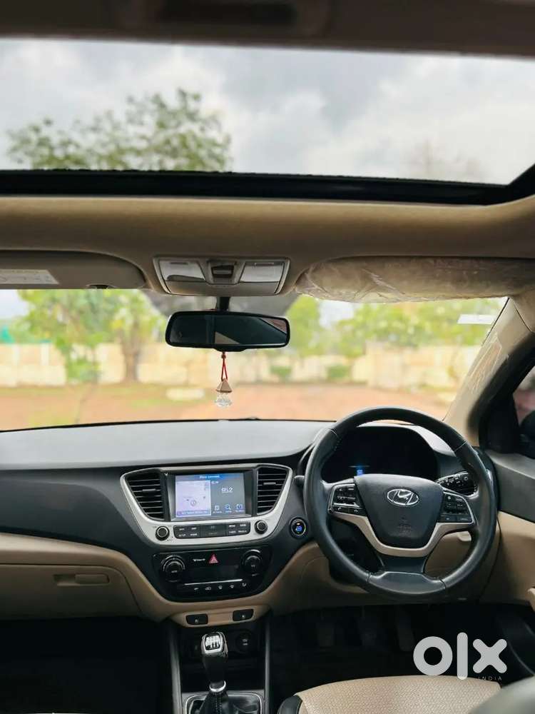 Hyundai Verna 2018 Verna 1.6 Vtvt Sx(o)top Model Sunroof Petrol