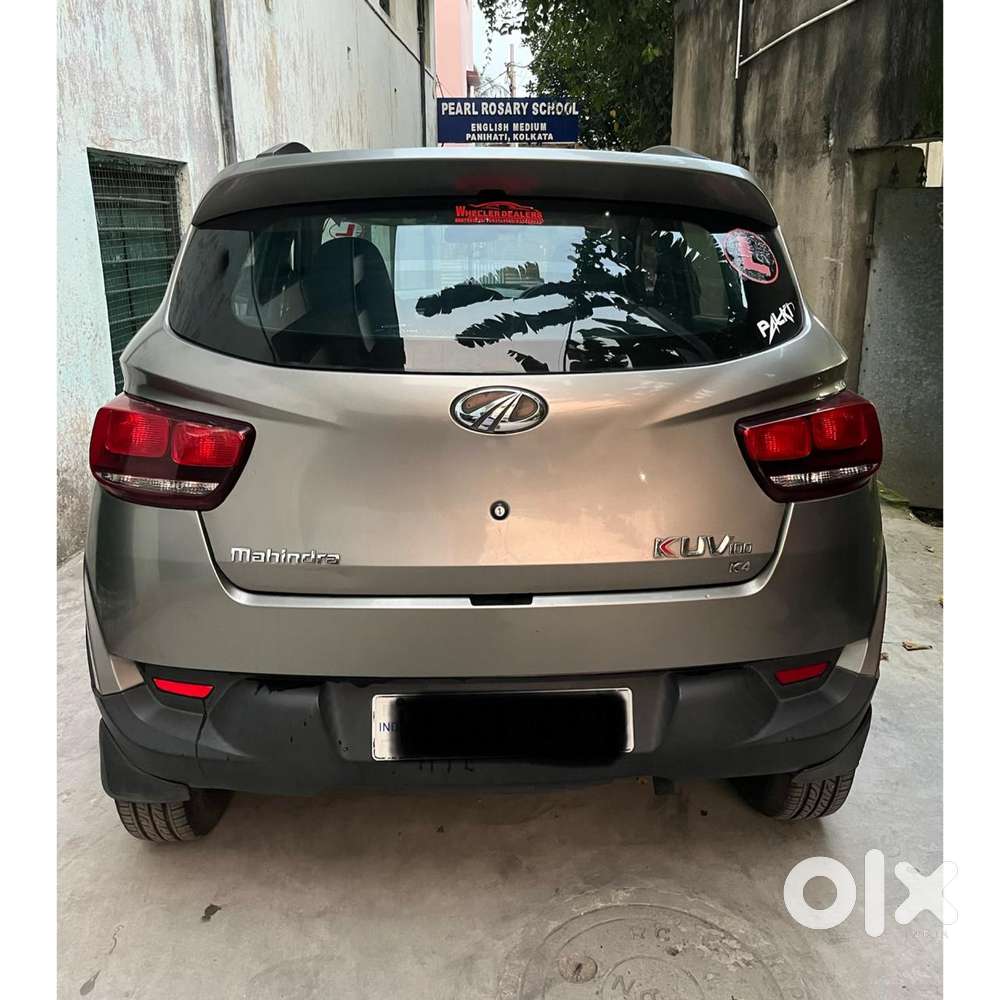 Mahindra Kuv 100 Mfalcon G80 K4, 2016, Petrol