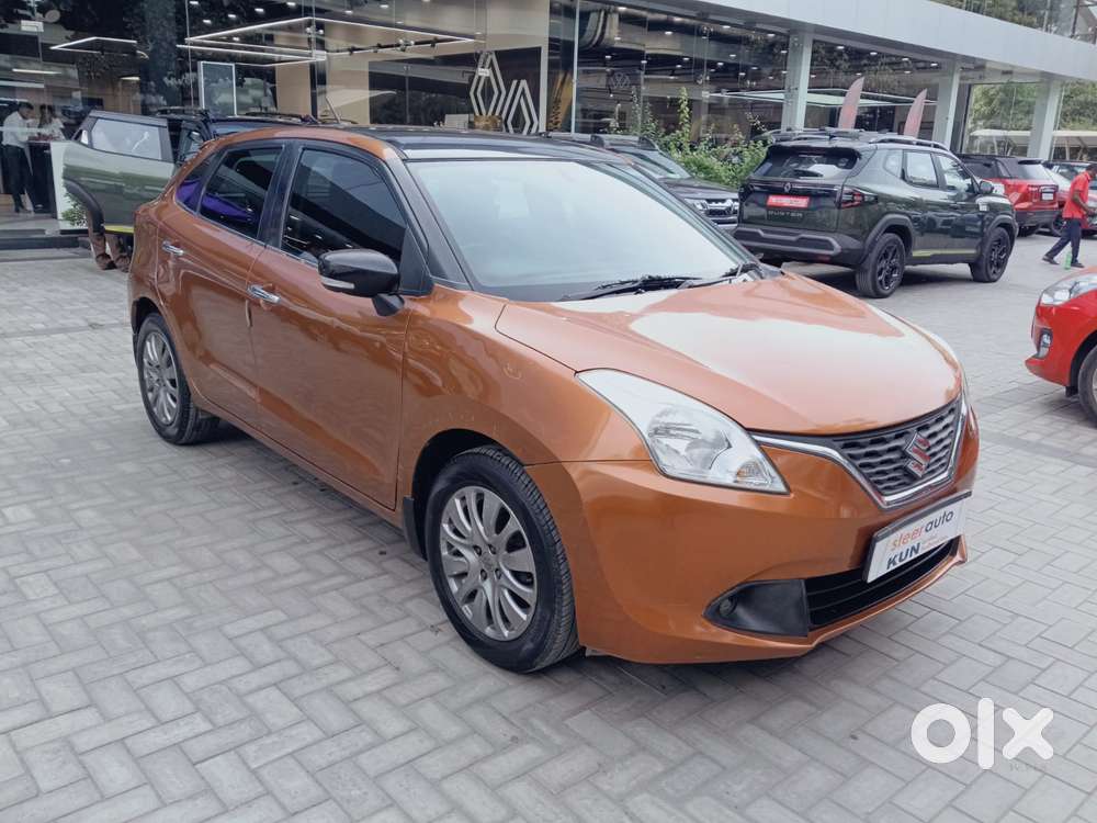 Maruti Suzuki Baleno 1.2 Zeta, 2017, Petrol