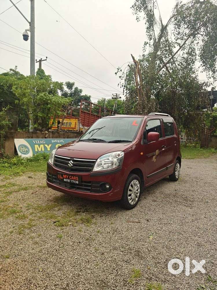 Maruti Suzuki Wagon R Vxi Bs Iv, 2012, Petrol