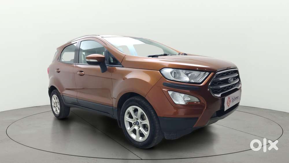 Ford Ecosport 1.5 Ti Vct Mt Titanium, 2018, Petrol