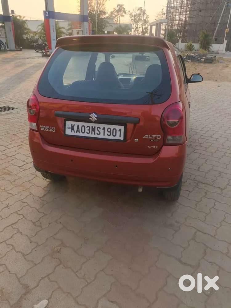 Maruti Suzuki Alto K10