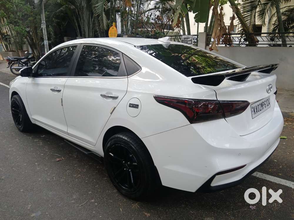 Hyundai Verna 1.6 Sx Plus Vtvt At, 2019, Petrol