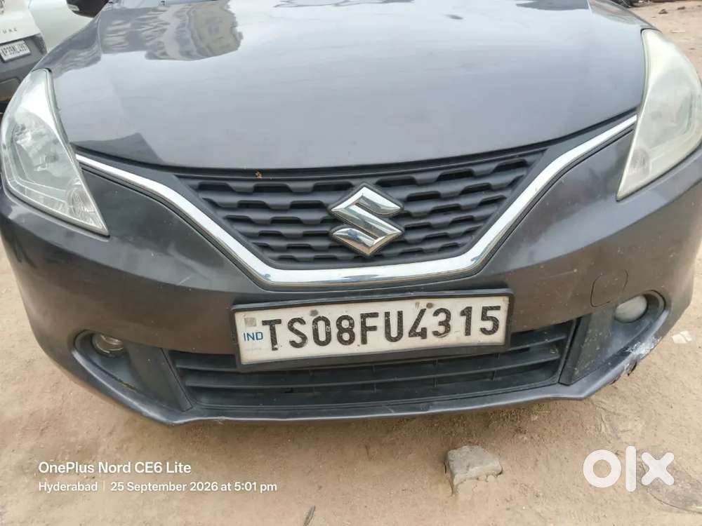 Maruti Baleno 2018 Year