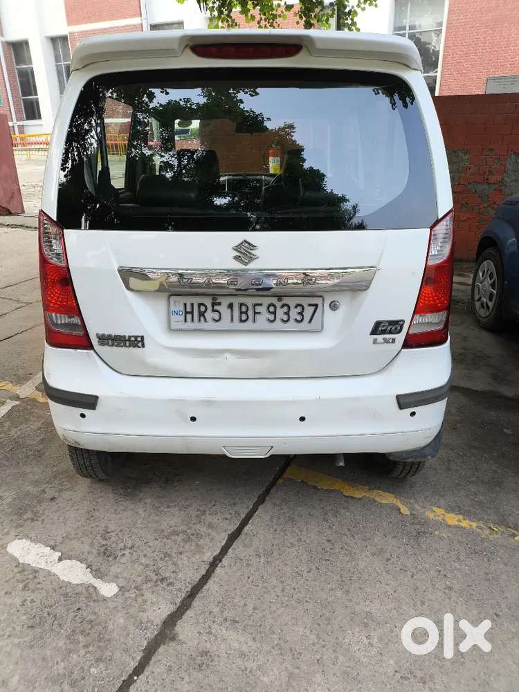 Maruti Wagon R Lxi 2015