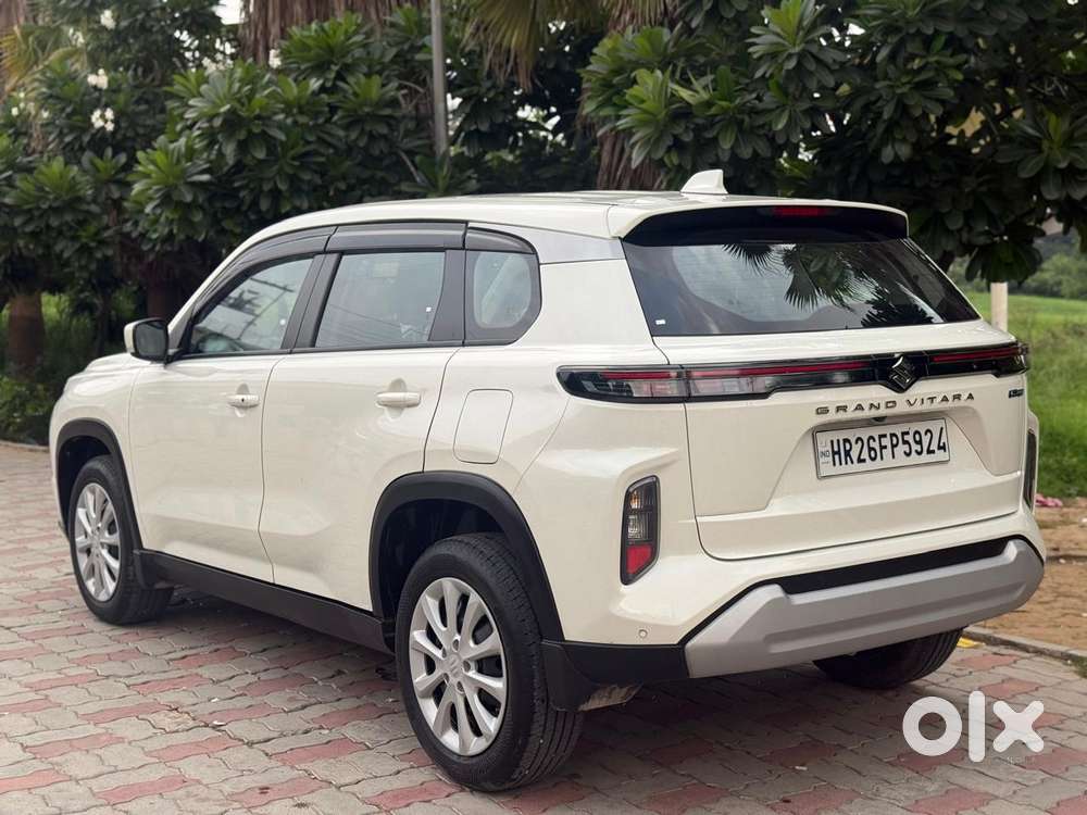 Maruti Suzuki Grand Vitara 1.5 Delta Smart Hybrid At, 2024, Petrol