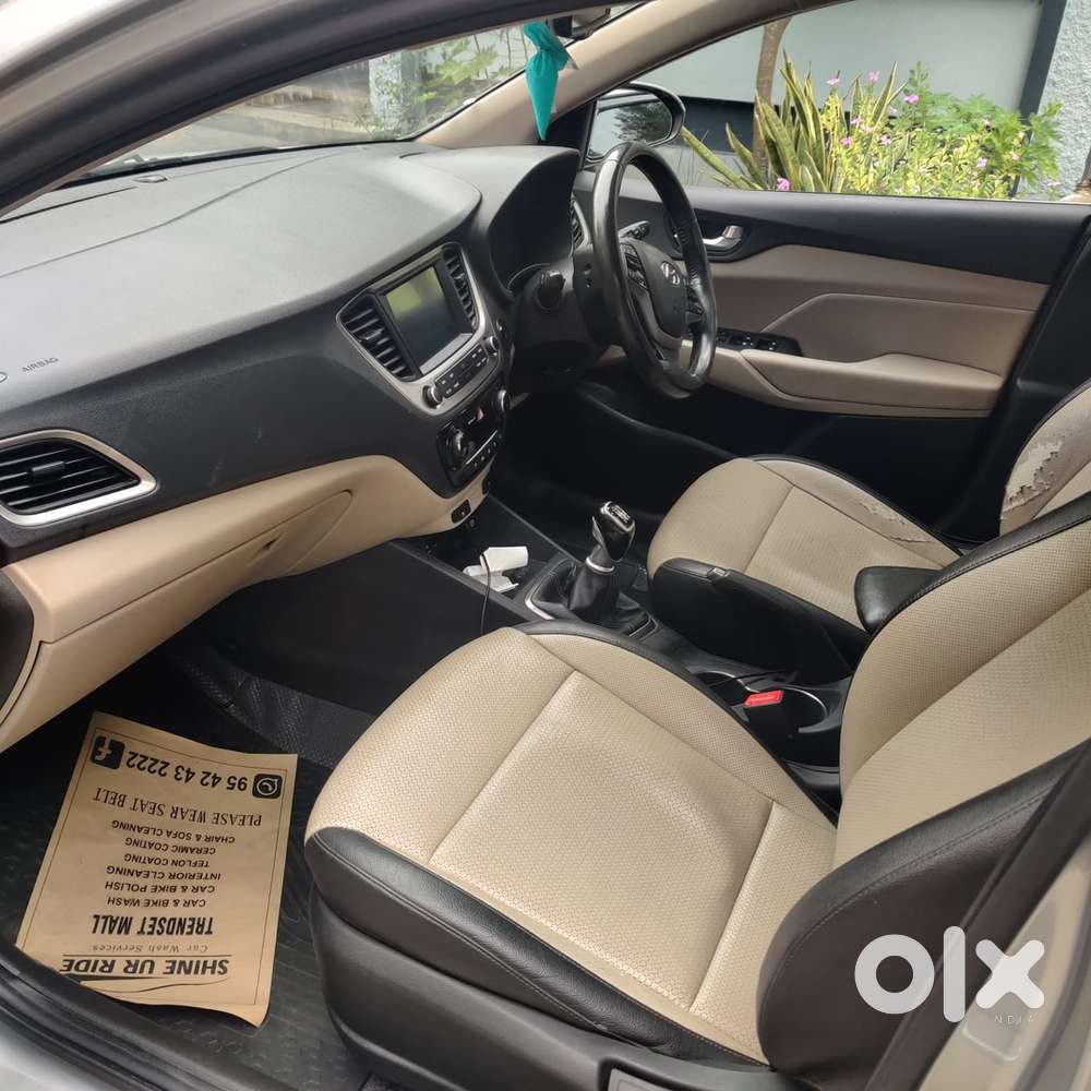 Hyundai Verna Diesel 2018 Car