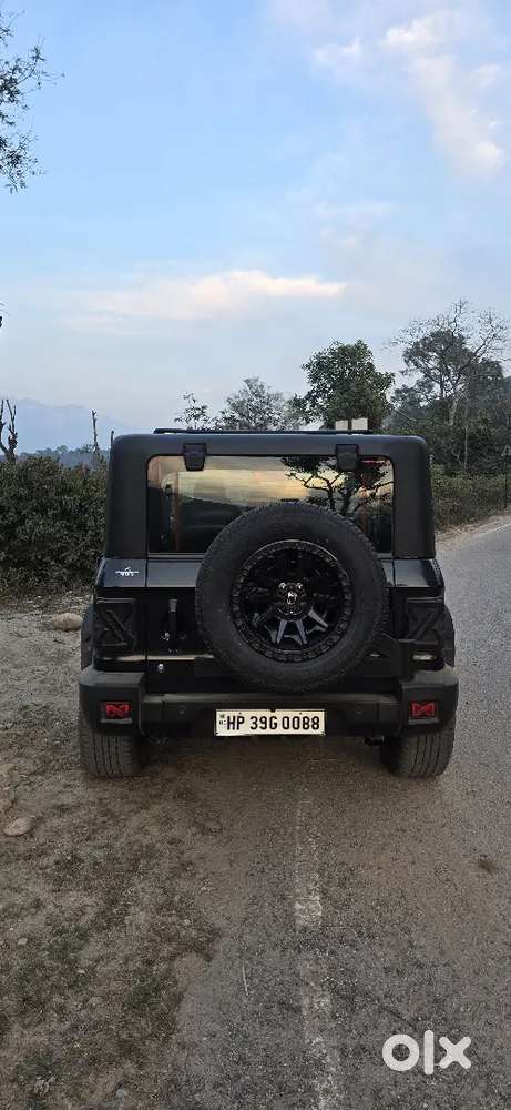 Mahindra Thar 2024 Diesel 31000 Km Driven
