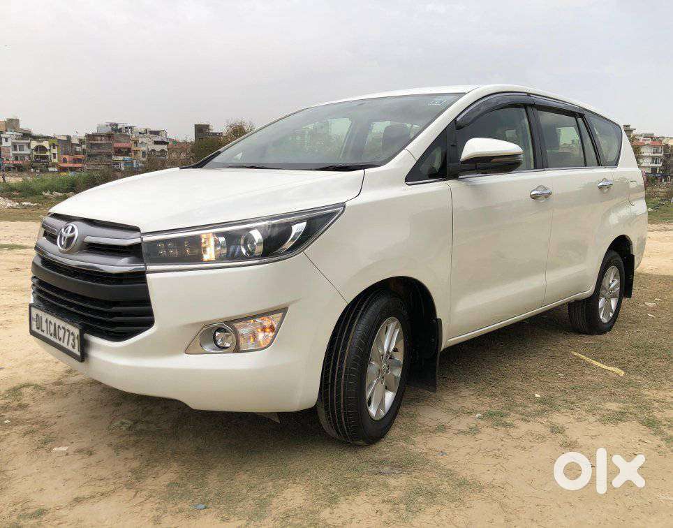 Toyota Innova Crysta [2020-ongoing] 2.4 Vx 7 Str, 2020, Diesel